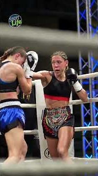 Victoria Boyanova - 💪🏻Combate final 'Kick Boxing‘Fight for Glory-Top Queens’ 🏆