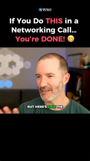🤦‍♂️ Stop treating networking like a “take and run.” 🤫 The secret? Let them talk. 🔥 Their journey. Their wins. Their decisions. 💭 Once someone opens up, they naturally want to help YOU. 🚫 And don’t ask anything you could Google in 5 seconds. ⚡ Want to break into high finance? Stop leaving it to chance. 🚀 Get expert mentorship, prep strategically, and secure your top offer. ✅ Apply to WSO Academy now 👉 https://www.wallstreetoasis.com/academy?affiliate=socialwinner-facebook #investmentbanki