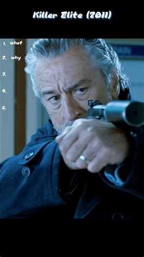 Sniper’s Rescue on the Platform 🎯🚆 #KillerElite #movie #ActionThriller #youtubeshorts