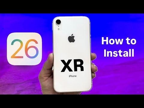 iOS 26 Beta - How to Install & Download iOS 26 Beta on iPhone XR