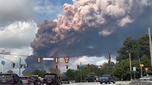Shelter-in-place order extended indefinitely during Ga. chemical plant fire