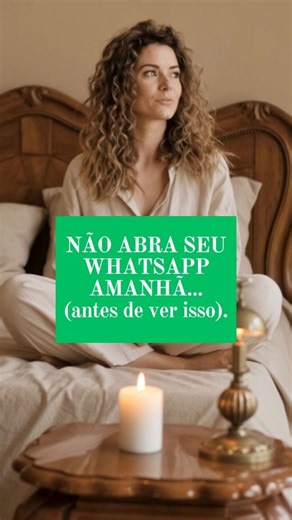 Isso foi pra vc on Instagram: "Um recado pra você ler amanhã cedo: não deixa o dia 'atropelar' você. ☕✨ Sua mente é uma ferramenta, não sua patroa. Se você não assumir o comando logo que abrir os olhos, o cansaço e a preocupação vão ocupar o lugar da sua paz. Tenta amanhã: primeiro gratidão, depois o mundo. Combinado? 🕊️ #bomdia #gratidão #pazinterior #mulheresreais"