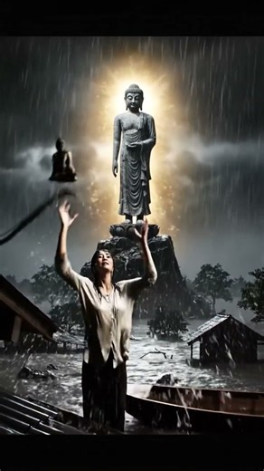 BUDDHA’s Blessing in the Rising Waters: Find Peace Amidst Chaos