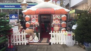 2K views | ⛄️Www.Santasgrotto4u.co.uk  santa grotto we are getting...