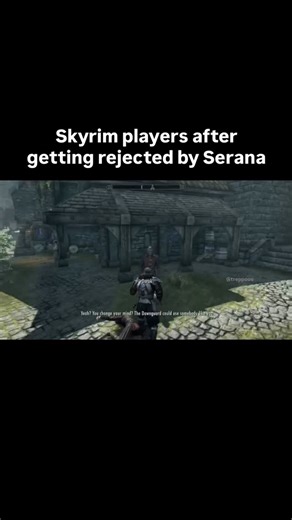 Treppo on Instagram: "Easiest job interview I had 🫩 Still playing Skyrim like it’s 2011 and we never left 🐉❄️ From Whiterun to Windhelm, Stormcloaks vs Imperials, Daedric artifacts, NPC behavior, lore, mods, and pure Bethesda chaos. This page is for real Elder Scrolls enjoyers only. If you know the pain of loading screens, random dragons, broken quests, and somehow starting another new playthrough… you’re home. 💬 Comment your take ❤️ Like if Skyrim still lives rent free in your head 🔁 Share