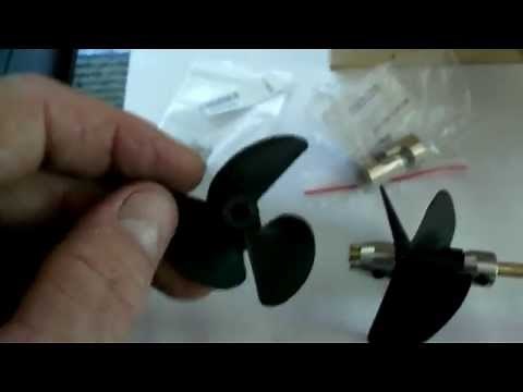 RC Boat -Ship Drive Shaft and Prop