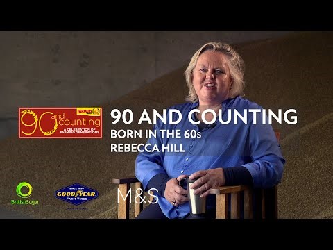 90 and Counting - Rebecca Hill, born in the 60s