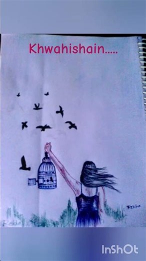 pen art #cute #anime #anime #easydrawing #sketch #love #music #trending #viral #shortsfeed #shorts