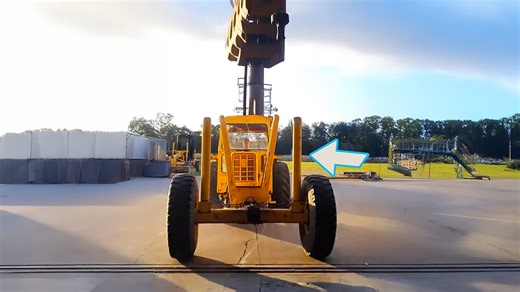 Diagnosing a ’70s Yard Crane Issue