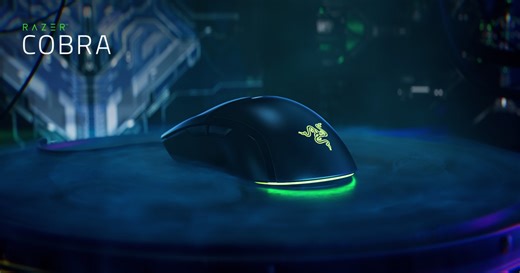 Lightweight Wired Gaming Mouse with Chroma RGB - Razer Cobra 🖱️ | Razer Europe