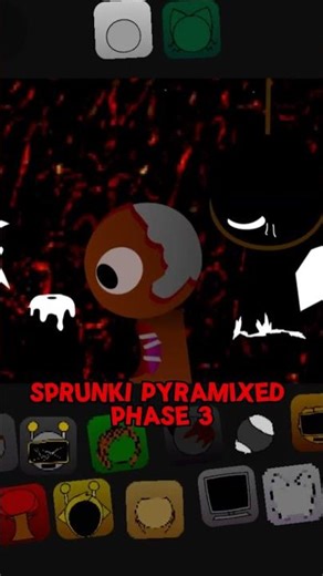 Incredibox Sprunki Pyramixed Phase 3!