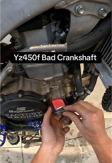 Diagnosing YZ450F Idle Issues and Engine Knock