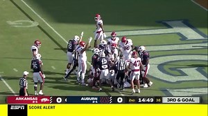 Highlights from our SEC opening win! | Arkansas Razorback Football