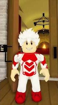 FROM THE BIRTH TO THE DEATH OF A SUPERHERO IN ROBLOX! 🦸 #shorts