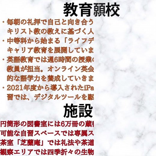 中学受験注目校 大学附属校・ミッション系女子校で人気 香蘭女学校