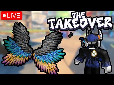 🔴 24/7 LAUNCHING DEV WINGS LIVE - Roblox: The Takeover