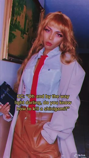 Misa Amane Male Version Cosplay Transformation | Anime Death Note