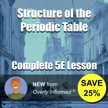 Structure of the Periodic Table Complete 5E Lesson