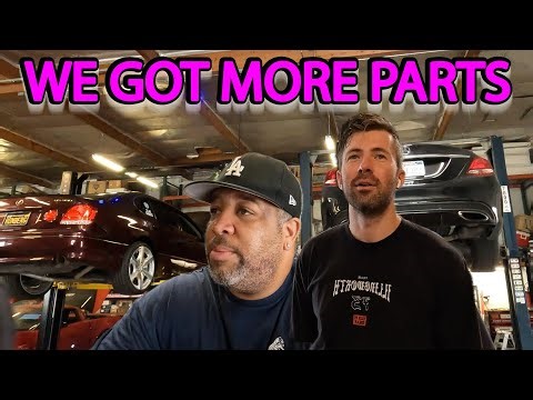 The Lexus GS300 Is Getting Fixed & We Got Some Special Parts Arriving! HALLELUJAH!!!