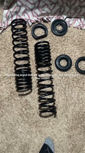 Got the front springs for the ultimate yj on a budget
