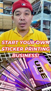 START YOUR OWN STICKER PRINTING BUSINESS Click here to message us NOW: m.me/theprintingshock | The Printing Shock