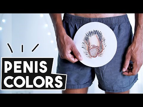 7 TYPES OF PENIS COLORS 😲| Does Your Penis & Erection Look Normal?
