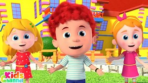 Kids Channel is collection of fun education videos of nursery rhymes, phonics and number songs for preschool kids & babies, where they learn the names of colors, numbers, shapes, abc and more. . . . . . #kidsfun #entertainment #kidsvideos #kindergarten #preschool #animatedvideos #cartoonvideos #kidsvideos #babysongs #kidssongs #animatedvideos | Kids Channel - Cartoon Videos for Kids
