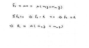 SOLVED:You're investigating ladder safety for the Consumer Product Safety Commission. Your test case is a uniform ladder of mass m leaning against a frictionless vertical wall with which it makes an angle θ. The coefficient of static friction at the floor is μ. Your job is to find an expression for the maximum mass of a person who can climb to the top of the ladder without its slipping. With that result, you're to show that anyone can climb to the top if μ≥tanθbut that no one can if μ<(1)/(2) ta