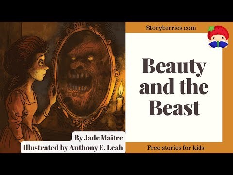 Beauty and the Beast 🌹 Kids Read Along Animated Story | English Subtitles | Storyberries