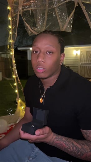 Emotional Promise Ring Proposal