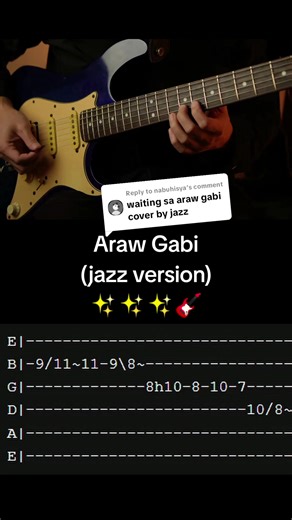 Exploring Araw Gabi: Jazz Guitar Tabs