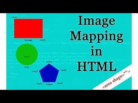 Lecture # 8 |HTML Image Maps Explained | Clickable Areas on Images in HTML