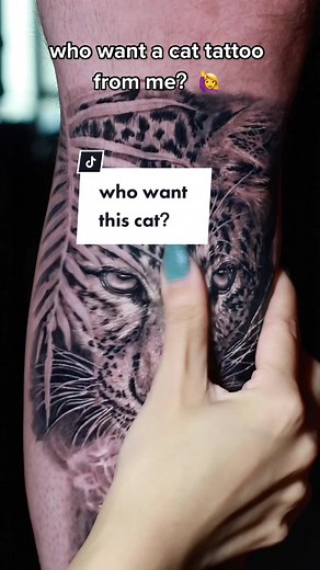 Cat Tattoo: Get Inked with Your Favorite Feline
