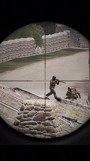 Arma 3 Sniper Turns Platoon Into Chaos