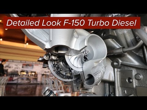 Interogating the Engineer on the 3.0L Diesel for F-150