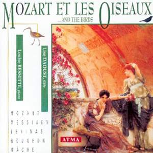 Lise Daoust, Louise Bessette - Mozart Et Les Oiseaux