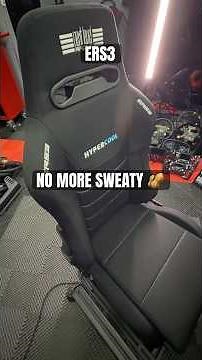 NO MORE SWEATY 🥜- New ERS3 Hypercool seat!
