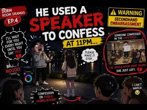 The Most CRINGE Confessions Ever - Dorm Room Dramas EP.4
