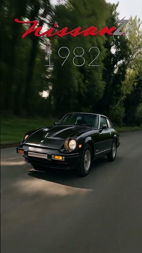 Nissan Z 2rd Gen Evolution 1978–1982 Datsun 280ZX to 280ZX Turbo