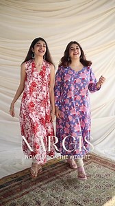 NARGIS 🌷 Now live on the website 💥A mix of traditional crafts and modern prints & styles, we bring to you NARGIS : A collection with ever so fresh prints, vibrant colours and comfortable silhouettes💗 A perfect time of the year to give your wardrobe a fresh look with breath-taking hand block printed classic designs 🛍#theindianethnicco #newcollection #newlaunch #indiantextiles #handcraftedinindia | The Indian Ethnic Co.