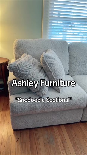 Discover the Cozy Snodoodle Sectional Couch from Ashley Furniture