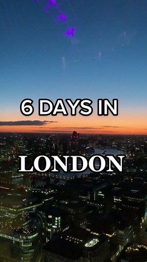 One Week in London Itinerary: Travel Tips & Hotspots