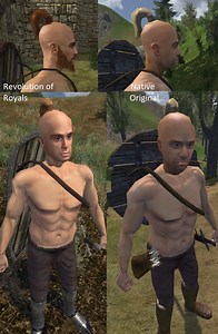 Warband, new malehead and male, female bodys addon