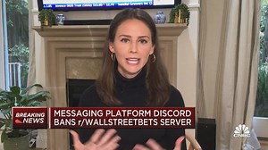Messaging platform Discord bans Reddit's WallStreetBets server due to hate speech