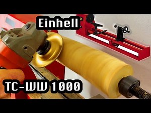 Einhell Drechselbank TC-WW 1000 Unboxing & First Impression #DIY #DoItYourSelf #Simple #woodturning