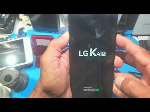 Como fazer hard reset ou formatação LG k41s