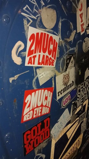 NYC GRAFFITI STICKERS PART 7 2026!#stickerslap #nycgraffiti #stickerart #cypresshill #breal #shorts