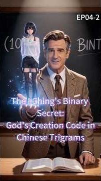 I Ching's Binary Secret: God's Creation Code in Trigrams/Fu Xi = Enoch? #genesis #mindblowingfacts