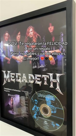 Cual es mejor? Cuadro de metallica y cuadro de megadeth. Escribenos y pide el tuyo! #metallica #megadeth #cuadrospersonalizados #metaleros #rockeros