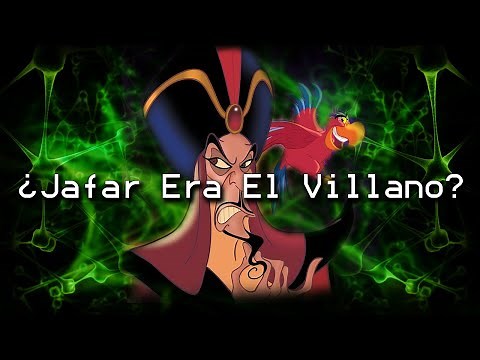 | Was Jafar Not the Villain in Aladdin? | The Villain's Mind |